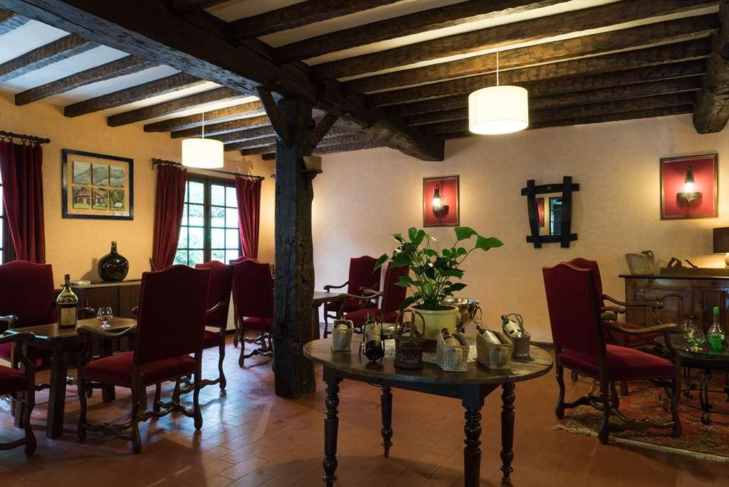 Hotel Argi Eder Aïnhoa Restaurant foto